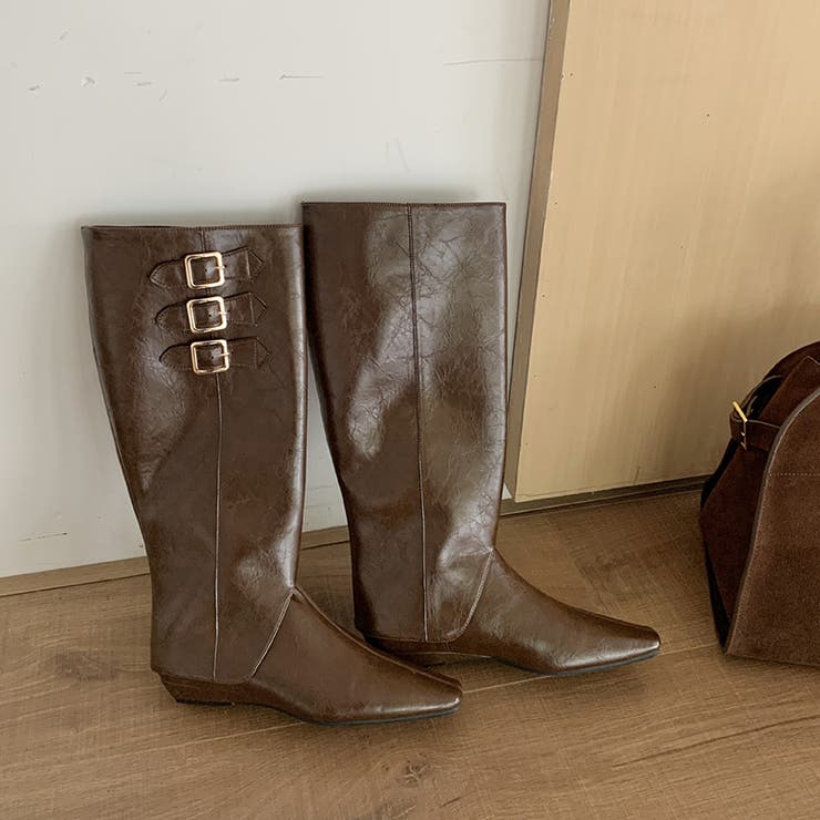 取り外し可能2wayブーツ ロングブーツ ショートブーツ | COCOMOMO | 詳細画像9 