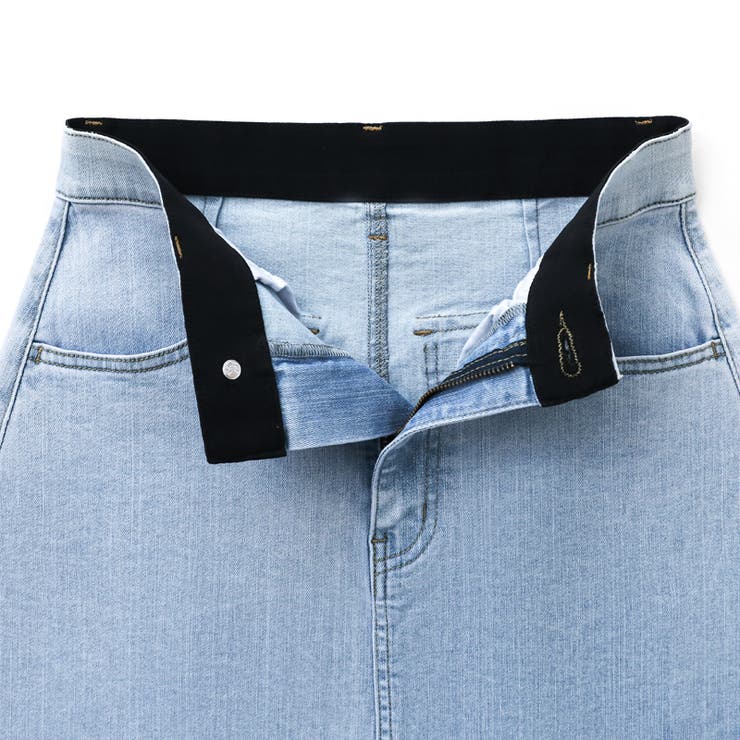 ストレッチ抜群「楽革命」デニムスカート 楽革命デニムスカート デニムスカート | COCOMOMO | 詳細画像47 