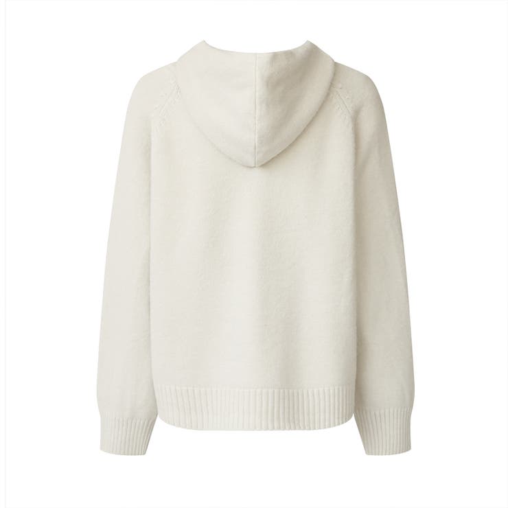 ニットパーカー ダブルジップパーカー ニット | COCOMOMO | 詳細画像27 