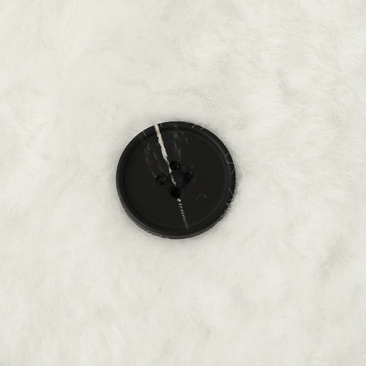 ボアジャケット ノーカラーコート アウター | COCOMOMO | 詳細画像23 