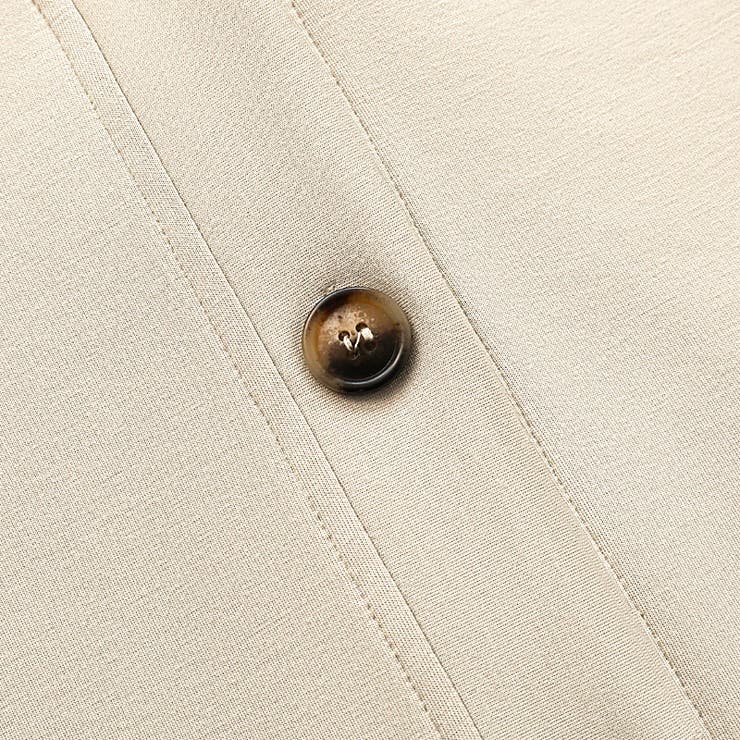 きれい見えでもラク。今欲しいポンチカーデ ドロップショルダー カーディガン | COCOMOMO | 詳細画像38 