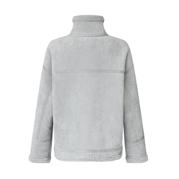 ムートンボアジャケット フェイクムートン ボアジャケット | COCOMOMO | 詳細画像31 