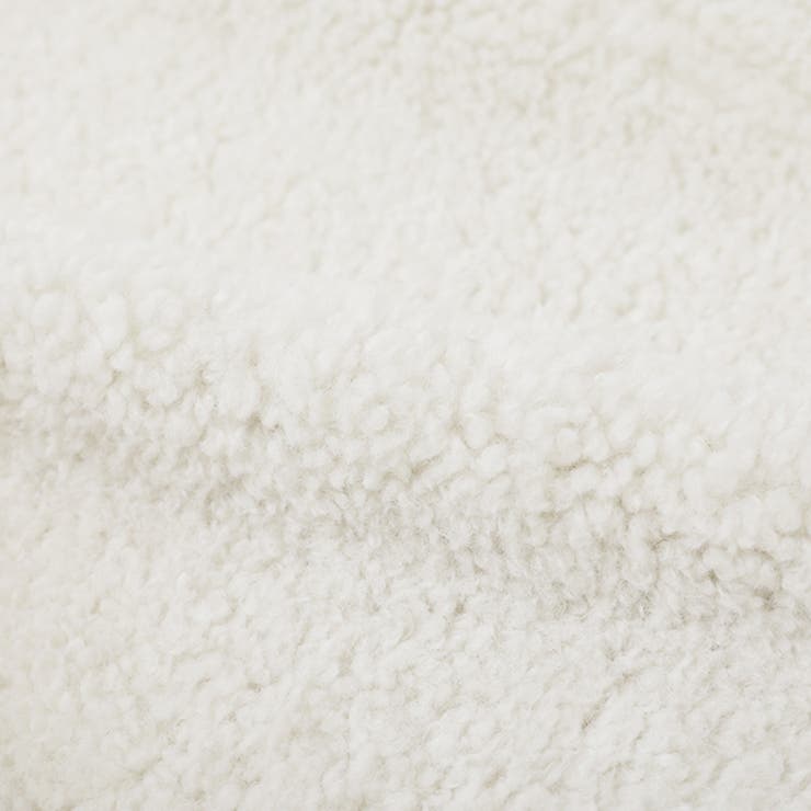 ビッグカラームートンジャケット フェイクムートン ボアジャケット | COCOMOMO | 詳細画像26 