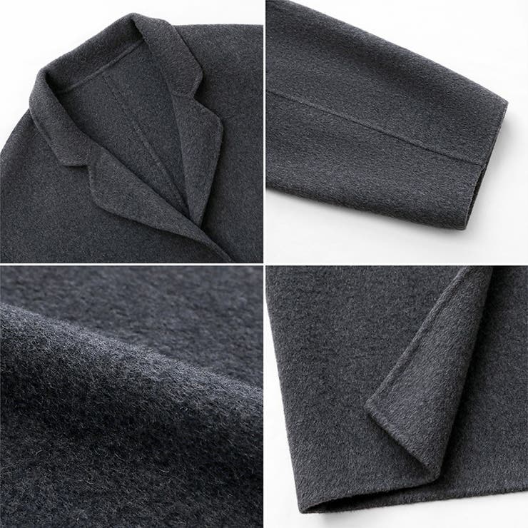 大人きれいめコート ウールコート ロングコート | COCOMOMO | 詳細画像55 