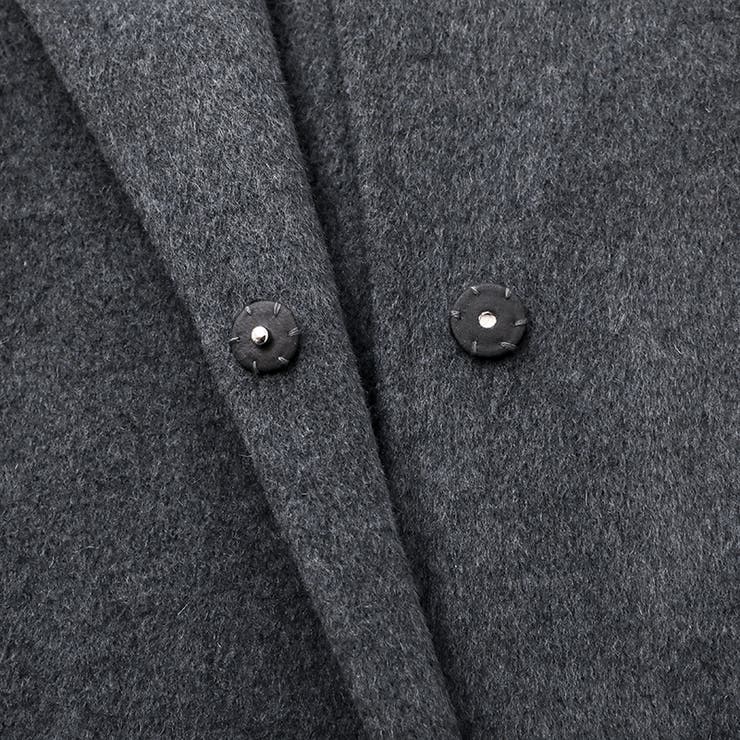 大人きれいめコート ウールコート ロングコート | COCOMOMO | 詳細画像56 