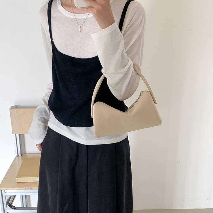 スエード調ショルダーバッグ 2wayバッグ ショルダーバッグ | COCOMOMO | 詳細画像11 