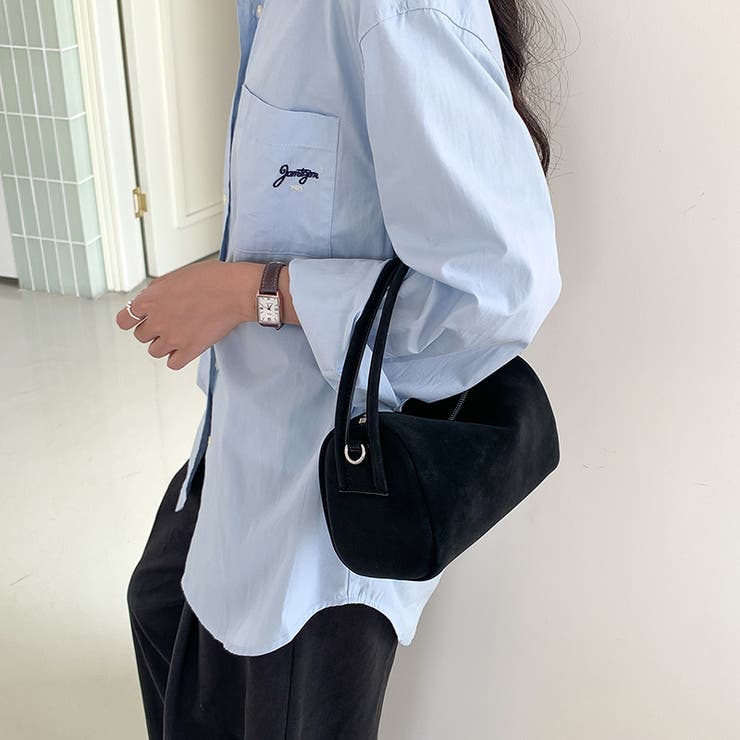 スエード調ショルダーバッグ 2wayバッグ ショルダーバッグ | COCOMOMO | 詳細画像16 