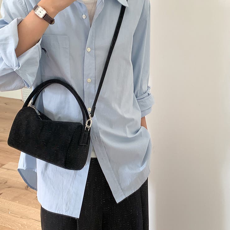 スエード調ショルダーバッグ 2wayバッグ ショルダーバッグ | COCOMOMO | 詳細画像17 