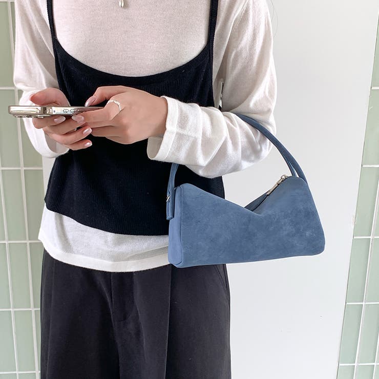 スエード調ショルダーバッグ 2wayバッグ ショルダーバッグ | COCOMOMO | 詳細画像2 