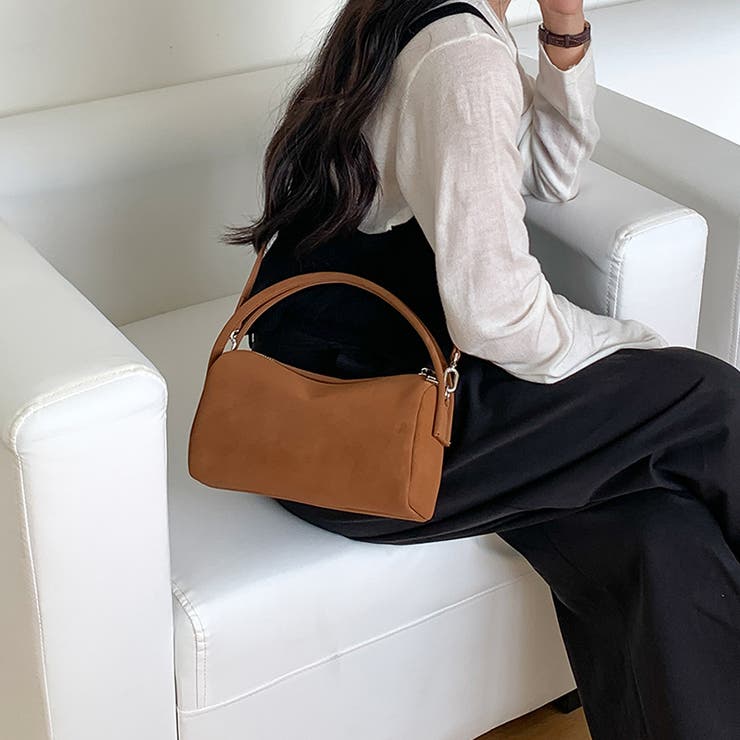 スエード調ショルダーバッグ 2wayバッグ ショルダーバッグ | COCOMOMO | 詳細画像7 