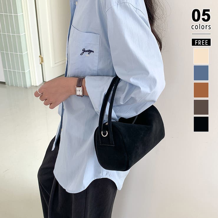 ブラック | スエード調ショルダーバッグ 2wayバッグ ショルダーバッグ | COCOMOMO