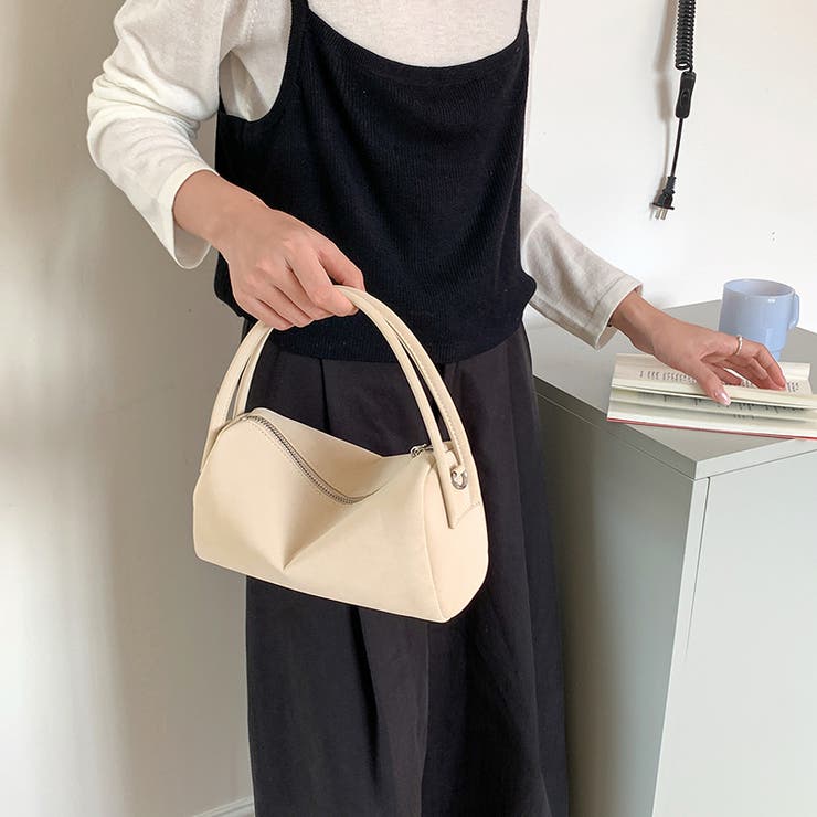 スエード調ショルダーバッグ 2wayバッグ ショルダーバッグ | COCOMOMO | 詳細画像9 