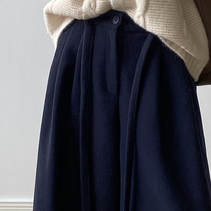 ガウチョパンツ ワイドパンツ ワイドクロップドパンツ | COCOMOMO | 詳細画像19 