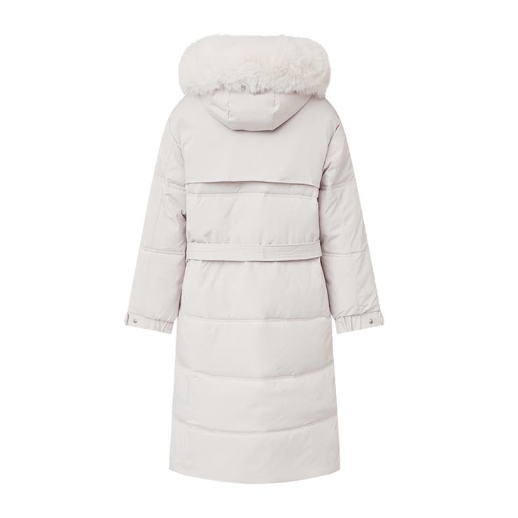 ファー付き中綿ロングコート ロングコート 中綿コート | COCOMOMO | 詳細画像38 