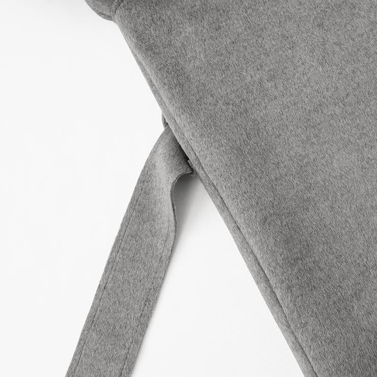 ファー付きコート ロングコート ファーコート | COCOMOMO | 詳細画像17 