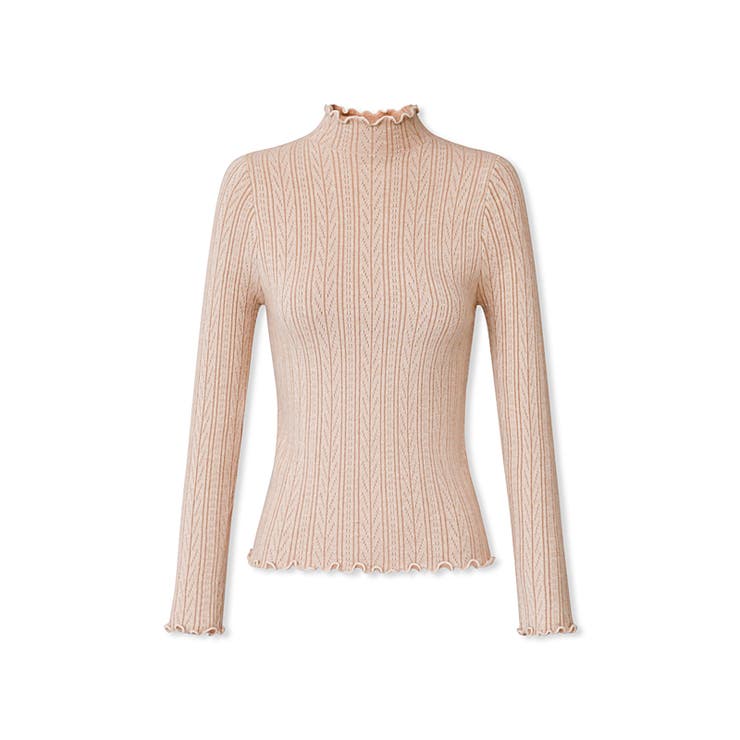 あったか裏シャギー 裏起毛 ハイネックニット | COCOMOMO | 詳細画像58 