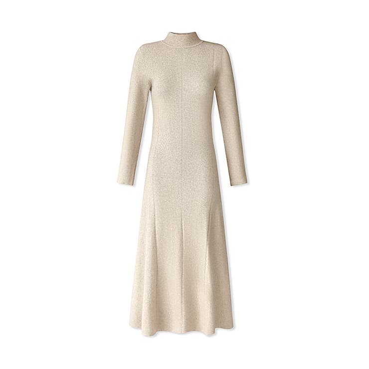 きれいめカジュアルワンピース ニットワンピース フレアワンピース | COCOMOMO | 詳細画像56 