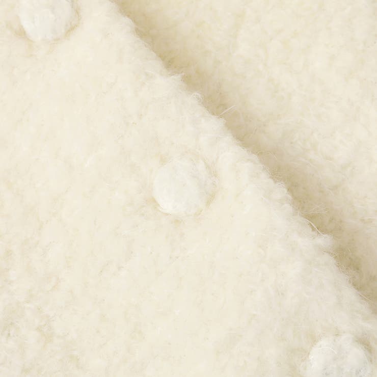 ブークレボアショートジャケット ボアジャケット ブルゾン | COCOMOMO | 詳細画像19 