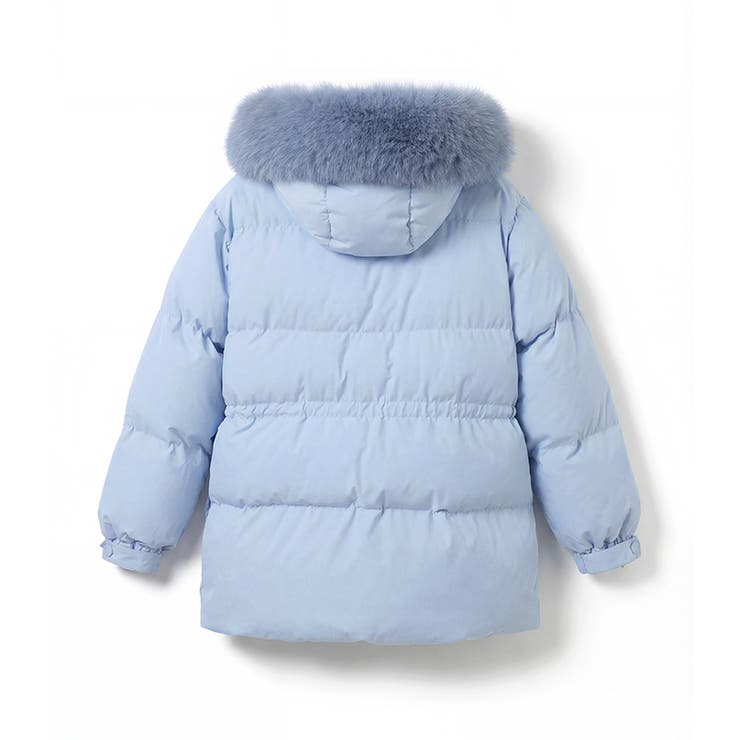 ファーフード付き中綿ダウンジャケット 中綿ジャケット アウター | COCOMOMO | 詳細画像26 