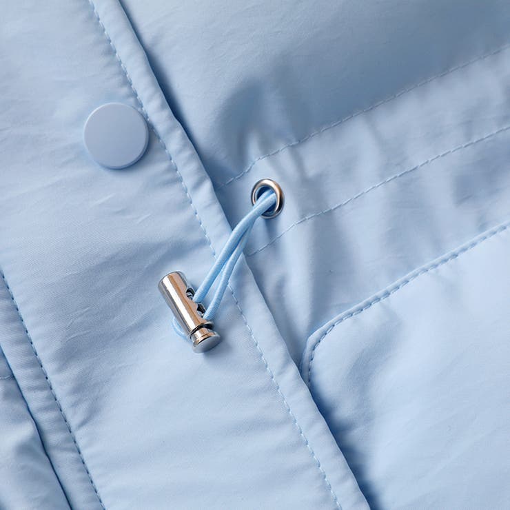 ファーフード付き中綿ダウンジャケット 中綿ジャケット アウター | COCOMOMO | 詳細画像21 