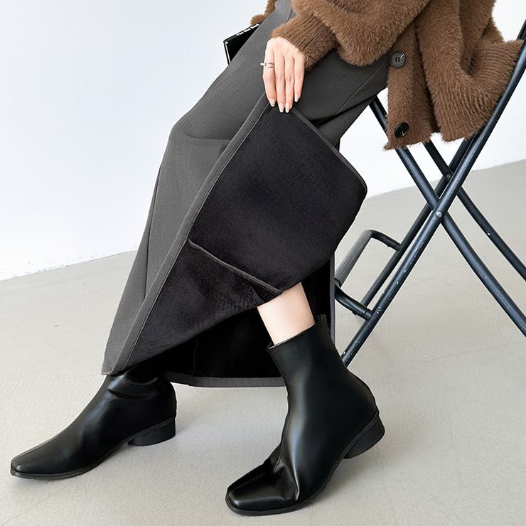 裏起毛タイトスカート ナロースカート 裏起毛 | COCOMOMO | 詳細画像21 