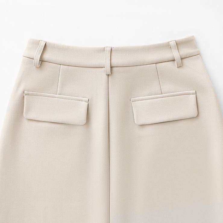 裏起毛タイトスカート ナロースカート 裏起毛 | COCOMOMO | 詳細画像35 