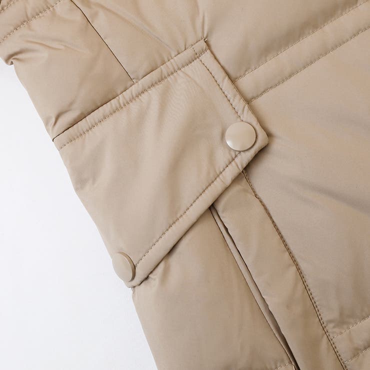 ファー付きロングダウンコート ダウンコート ロングコート | COCOMOMO | 詳細画像22 