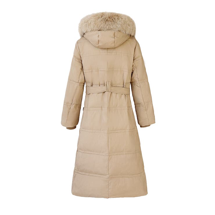 ファー付きロングダウンコート ダウンコート ロングコート | COCOMOMO | 詳細画像26 