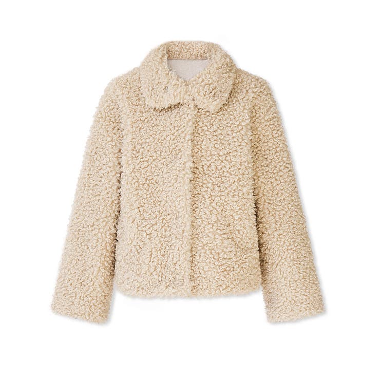 もこもこプードルファーブルゾン プードルファー ブルゾン | COCOMOMO | 詳細画像49 