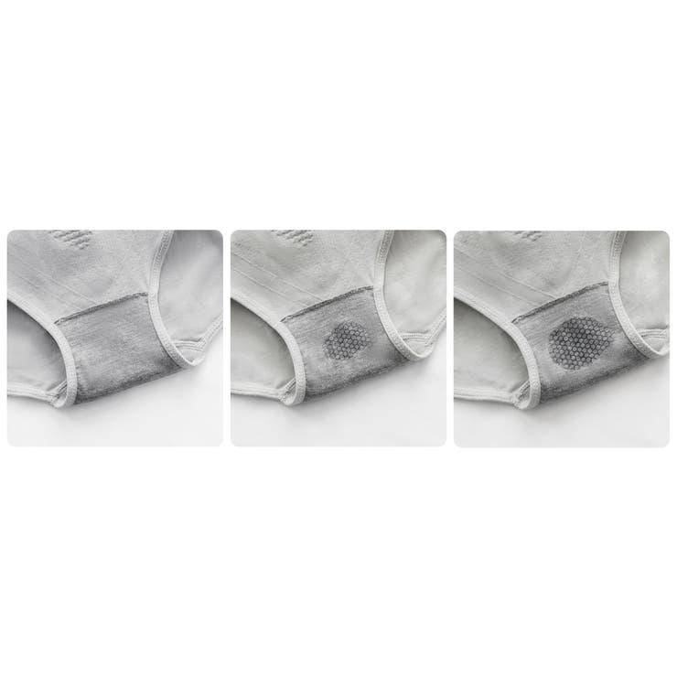 ハイウエストショーツ すっぽりショーツ 冷え対策 | COCOMOMO | 詳細画像17 