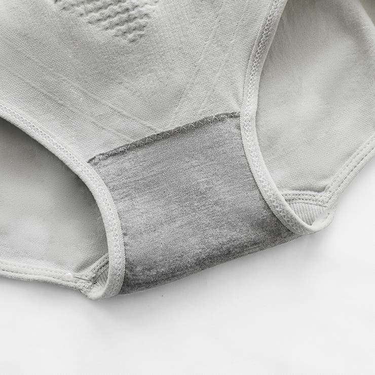 ハイウエストショーツ すっぽりショーツ 冷え対策 | COCOMOMO | 詳細画像18 