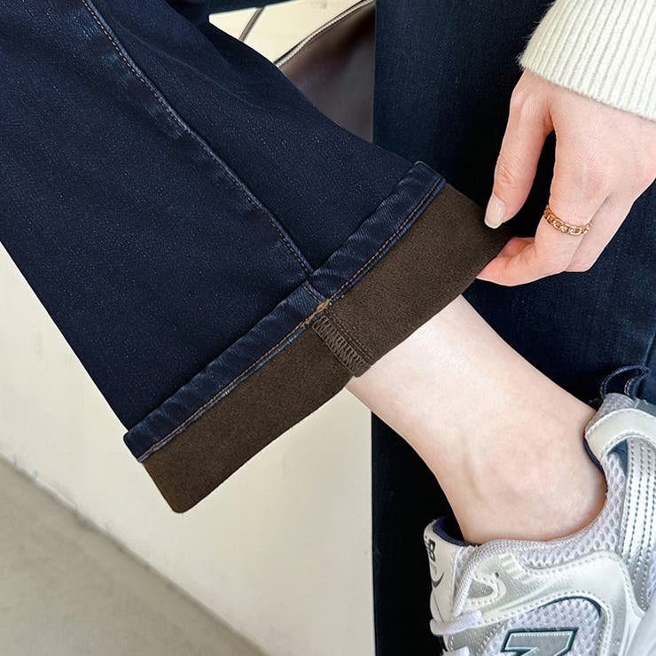 「楽革命デニム」にあったか裏起毛登場！ デニムパンツ 裏起毛 | COCOMOMO | 詳細画像11 