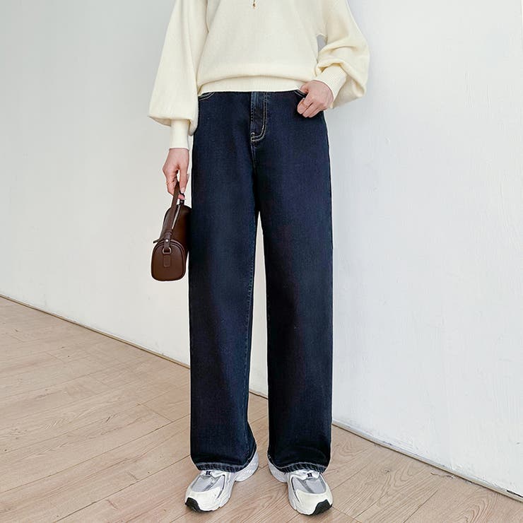 「楽革命デニム」にあったか裏起毛登場！ デニムパンツ 裏起毛 | COCOMOMO | 詳細画像12 