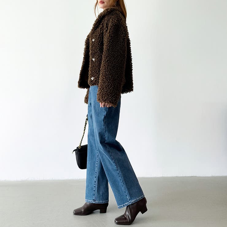 「楽革命デニム」にあったか裏起毛登場！ デニムパンツ 裏起毛 | COCOMOMO | 詳細画像18 