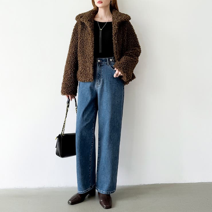 「楽革命デニム」にあったか裏起毛登場！ デニムパンツ 裏起毛 | COCOMOMO | 詳細画像19 