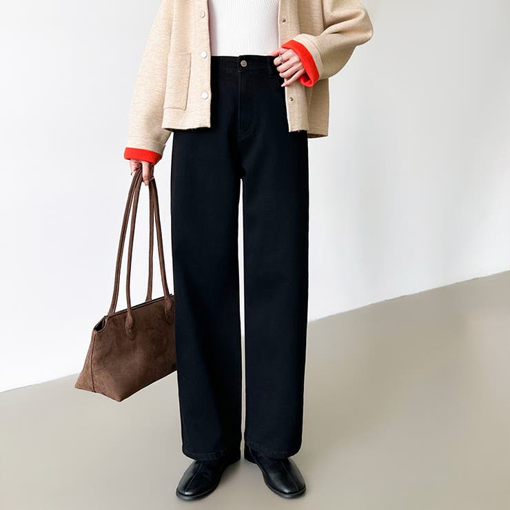 「楽革命デニム」にあったか裏起毛登場！ デニムパンツ 裏起毛 | COCOMOMO | 詳細画像29 