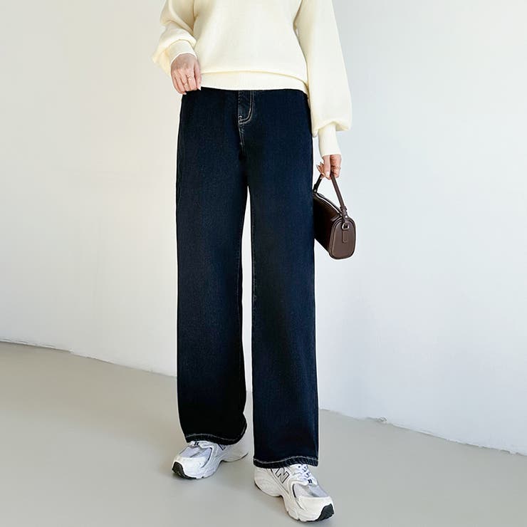 「楽革命デニム」にあったか裏起毛登場！ デニムパンツ 裏起毛 | COCOMOMO | 詳細画像3 