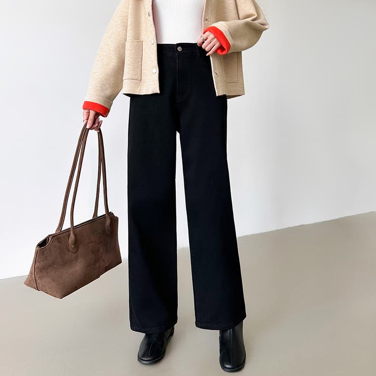 「楽革命デニム」にあったか裏起毛登場！ デニムパンツ 裏起毛 | COCOMOMO | 詳細画像30 