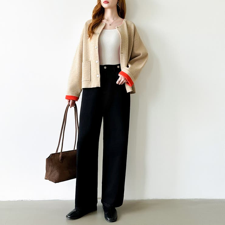 「楽革命デニム」にあったか裏起毛登場！ デニムパンツ 裏起毛 | COCOMOMO | 詳細画像34 