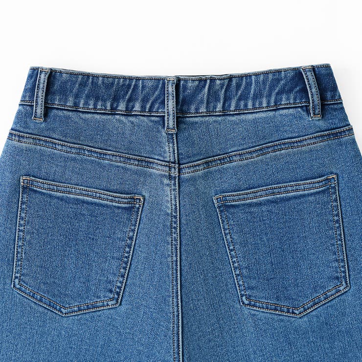 「楽革命デニム」にあったか裏起毛登場！ デニムパンツ 裏起毛 | COCOMOMO | 詳細画像44 