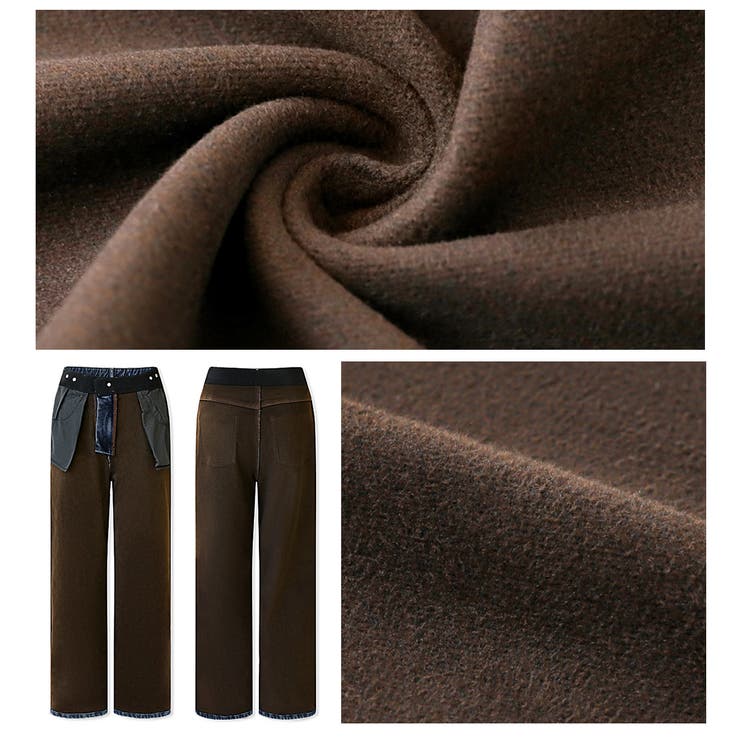 「楽革命デニム」にあったか裏起毛登場！ デニムパンツ 裏起毛 | COCOMOMO | 詳細画像45 