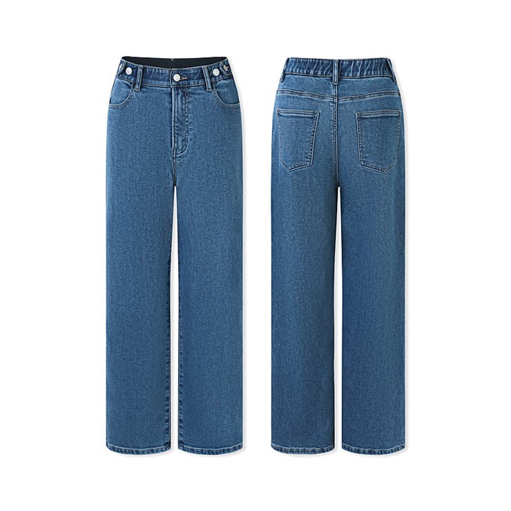 「楽革命デニム」にあったか裏起毛登場！ デニムパンツ 裏起毛 | COCOMOMO | 詳細画像49 