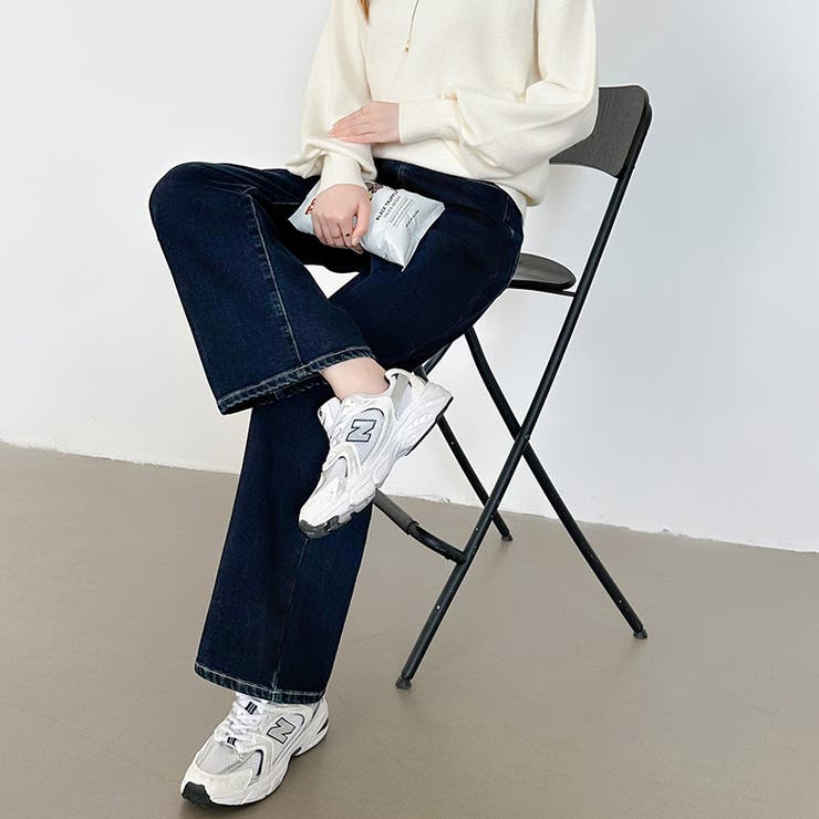 「楽革命デニム」にあったか裏起毛登場！ デニムパンツ 裏起毛 | COCOMOMO | 詳細画像6 