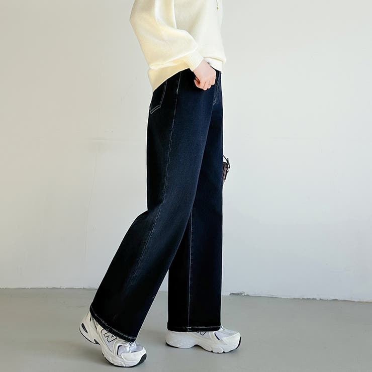 「楽革命デニム」にあったか裏起毛登場！ デニムパンツ 裏起毛 | COCOMOMO | 詳細画像7 