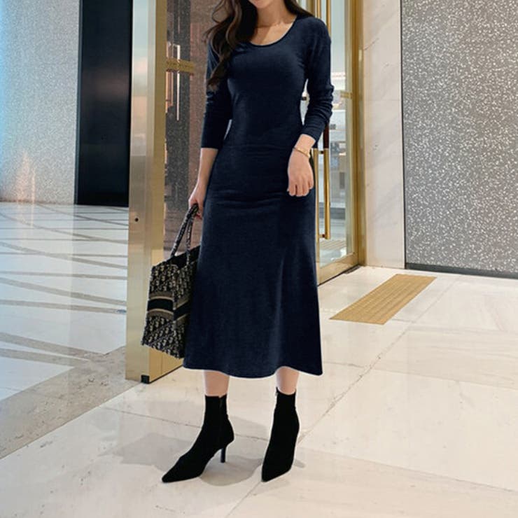 タイトワンピース カップ付きワンピース ワンピース | COCOMOMO | 詳細画像11 