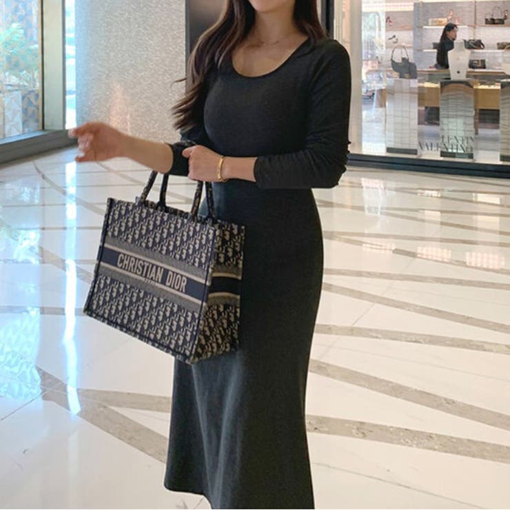 タイトワンピース カップ付きワンピース ワンピース | COCOMOMO | 詳細画像8 