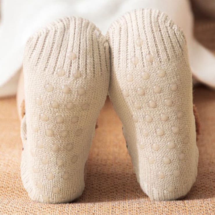 もこもこ裏ボア ルームソックス あったか靴下 | COCOMOMO | 詳細画像2 