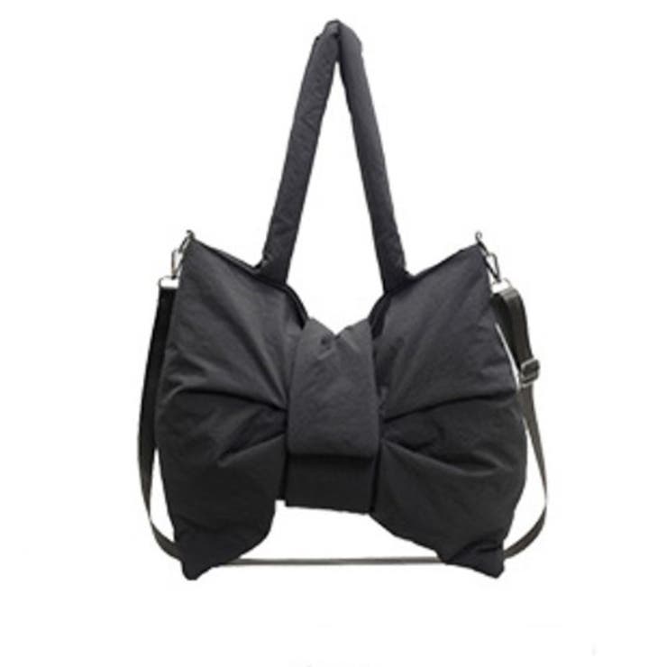 ふわっと軽く、きゅっと可愛いリボンパファーバッグ ビッグリボンバッグ | COCOMOMO | 詳細画像18 