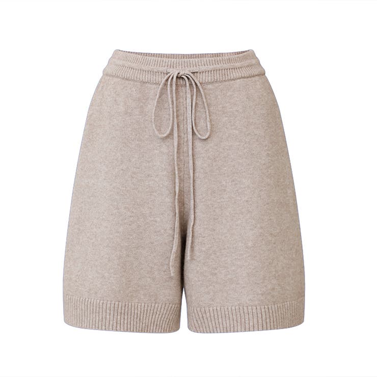 ゆるく、今っぽ。ニットハーフパンツ ニットショートパンツ ハーフパンツ | COCOMOMO | 詳細画像24 