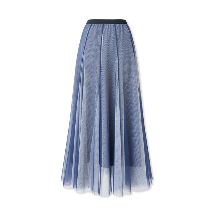 動くたび、表情が変わるチュールスカート ロングスカート スカート | COCOMOMO | 詳細画像57 